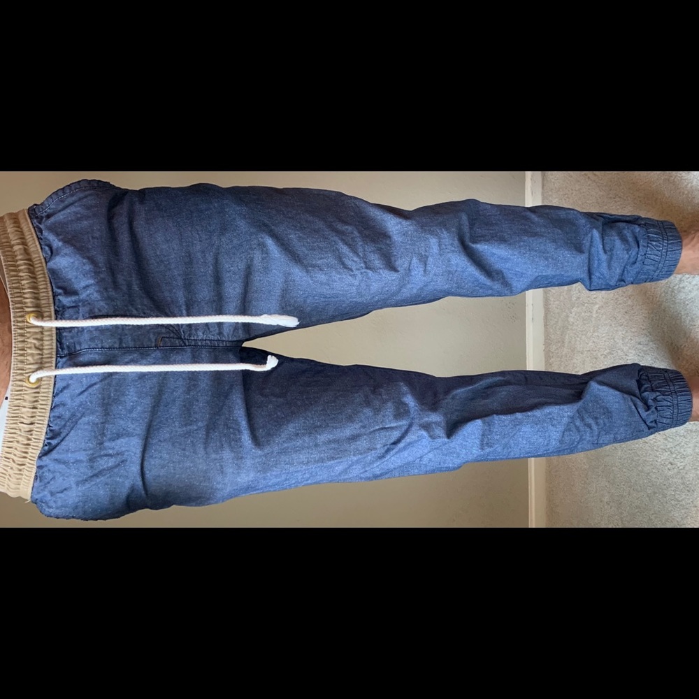 Koto slim men’s denim jogger